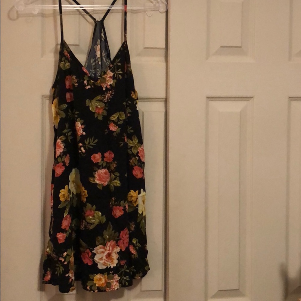 Forever 21 floral sundress